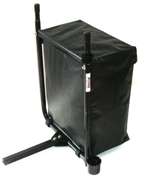 Rear carry bag for mobility scooter